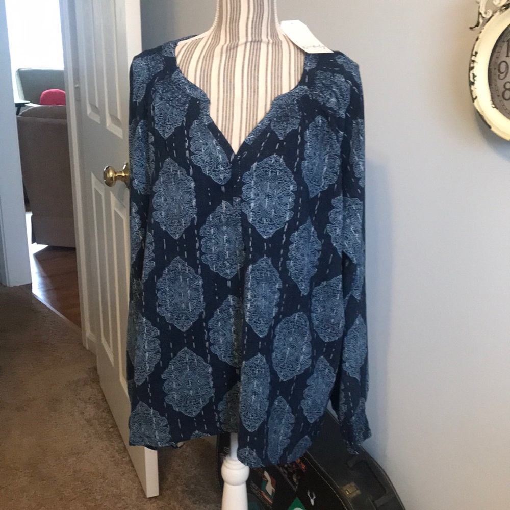 Wonderly NWT womens XXL tunic